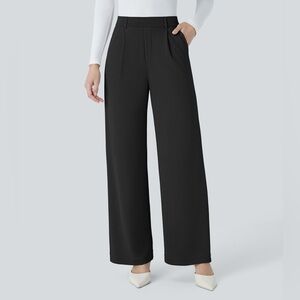 Halara Flex™ High Waisted DayStretch Straight Leg Work Pants Size Small Tall